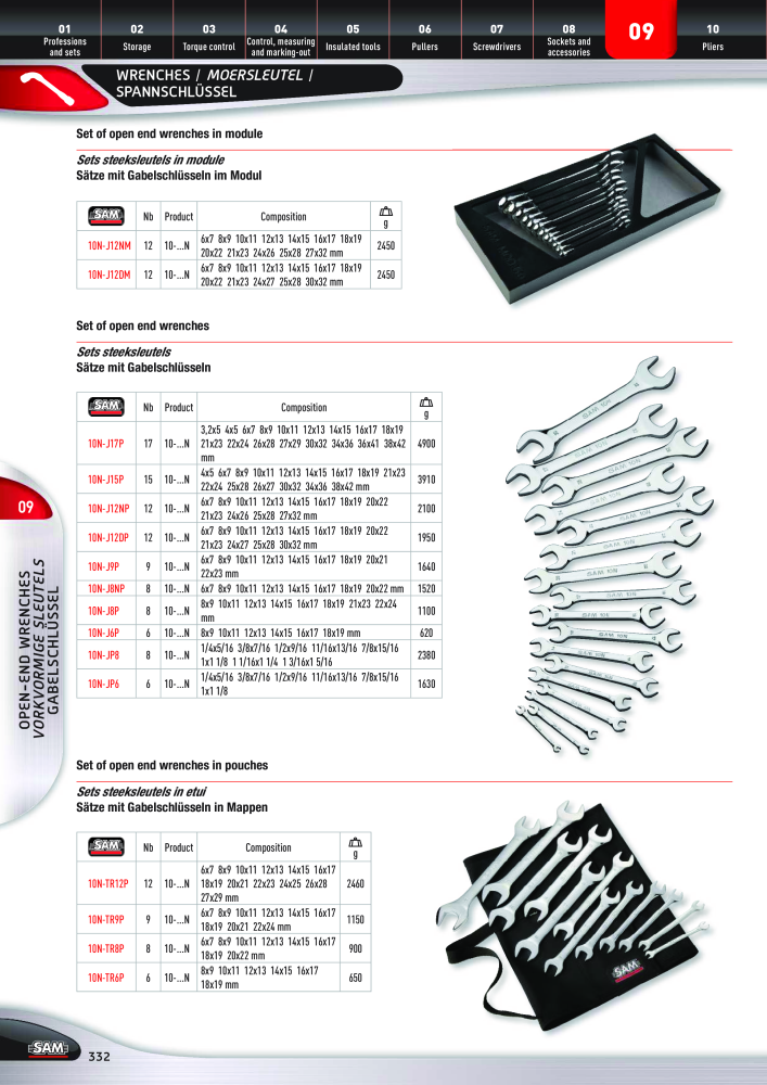 Rodac SAM Katalog Nb. : 20073 - Page 332