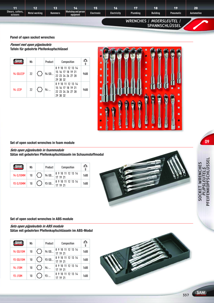 Rodac SAM Katalog Nb. : 20073 - Page 337