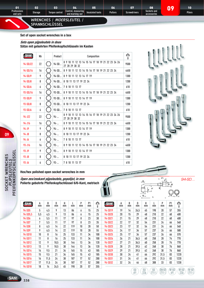 Rodac SAM Katalog Nb. : 20073 - Page 338