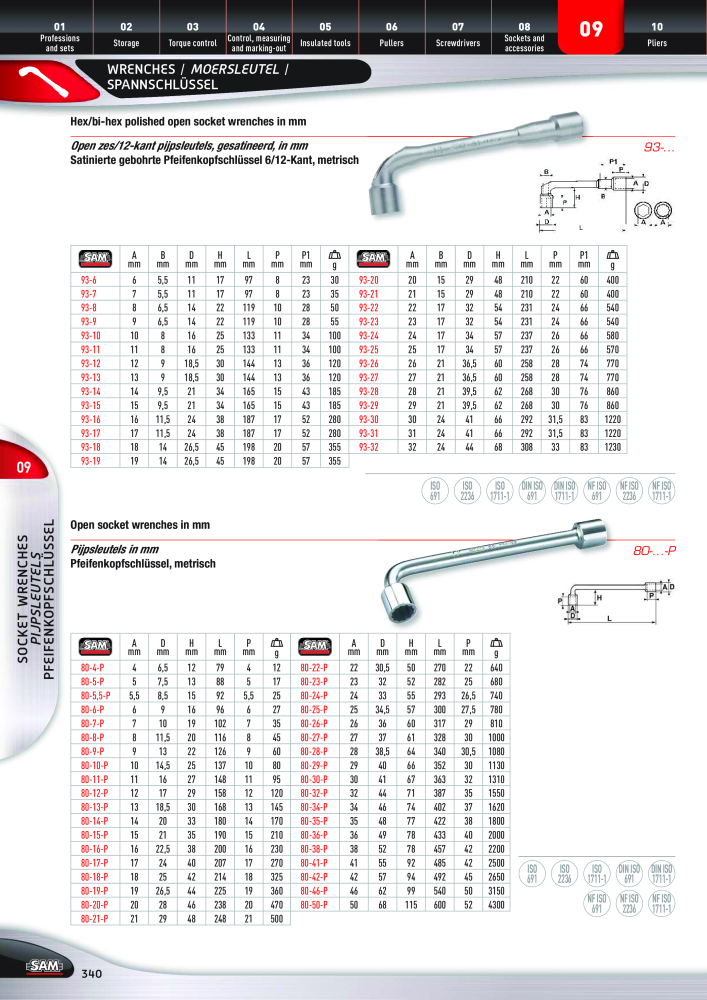 Rodac SAM Katalog Nb. : 20073 - Page 340