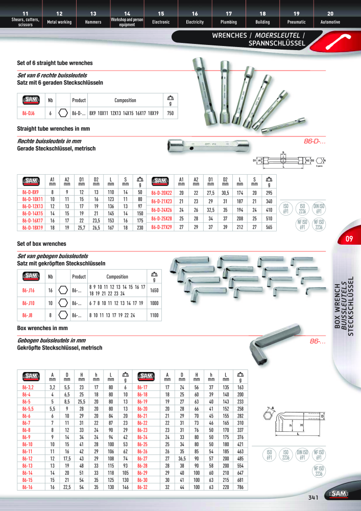 Rodac SAM Katalog Nb. : 20073 - Page 341