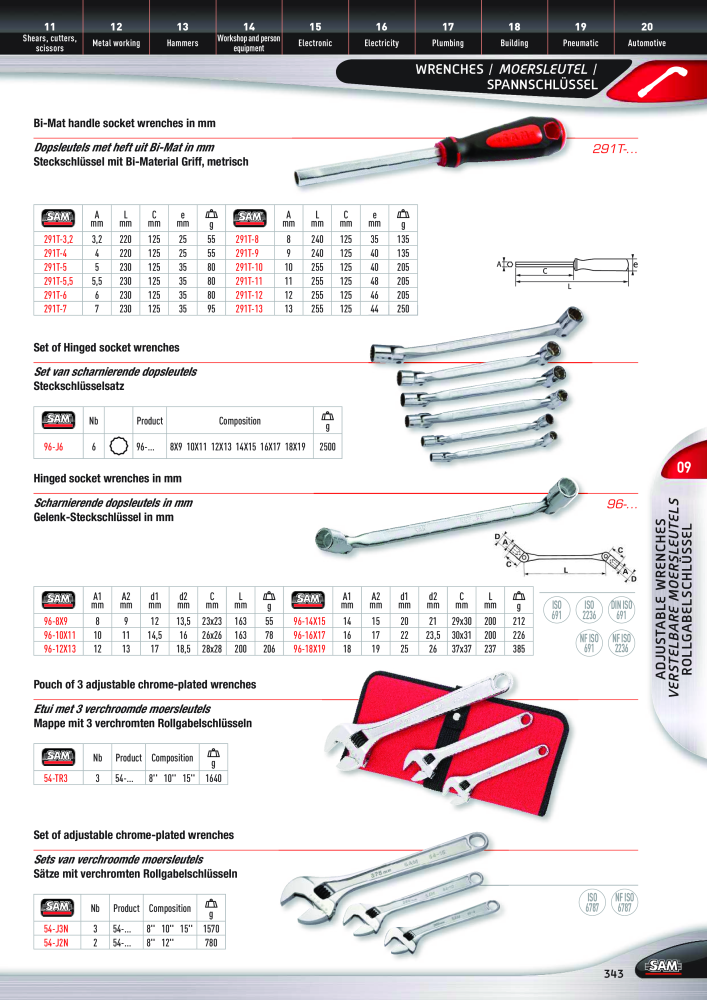 Rodac SAM Katalog Nb. : 20073 - Page 343