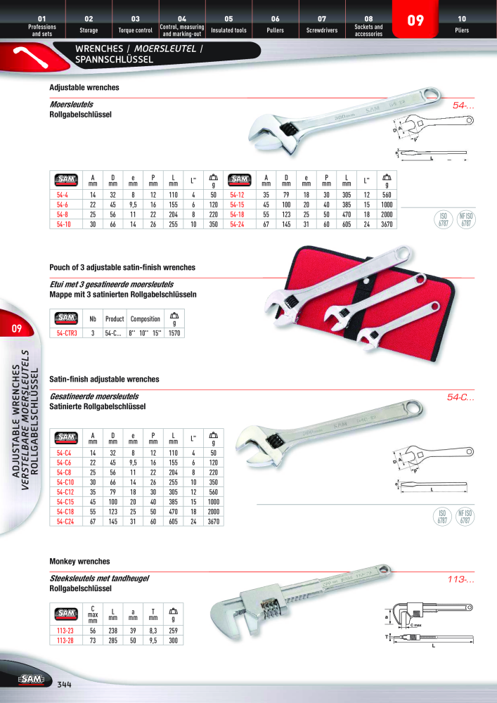 Rodac SAM Katalog Nb. : 20073 - Page 344