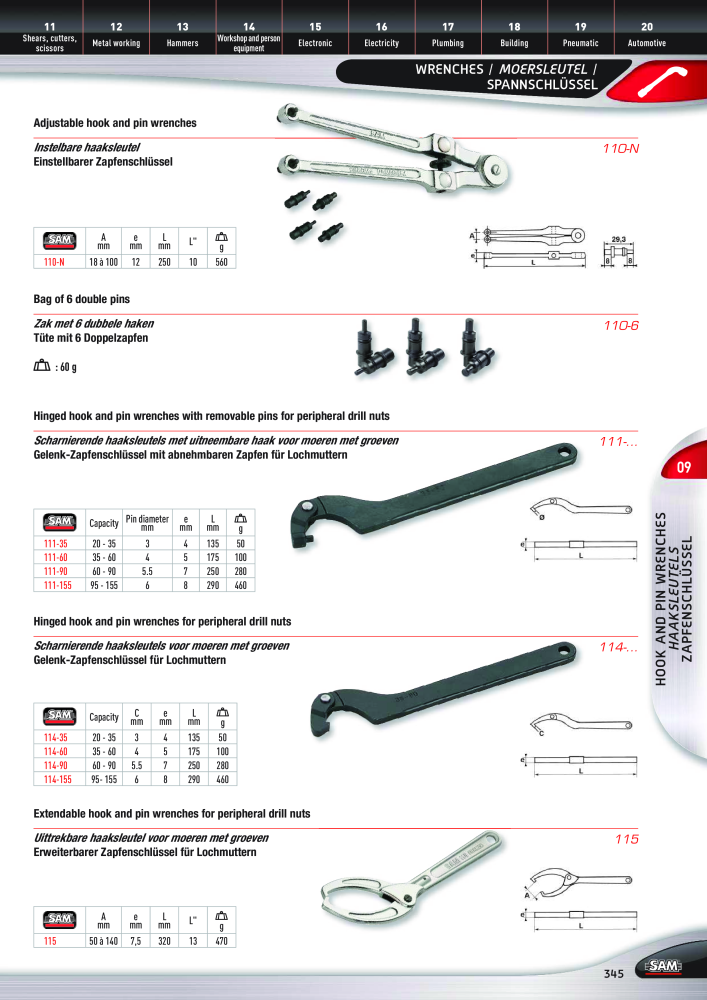 Rodac SAM Katalog Nb. : 20073 - Page 345