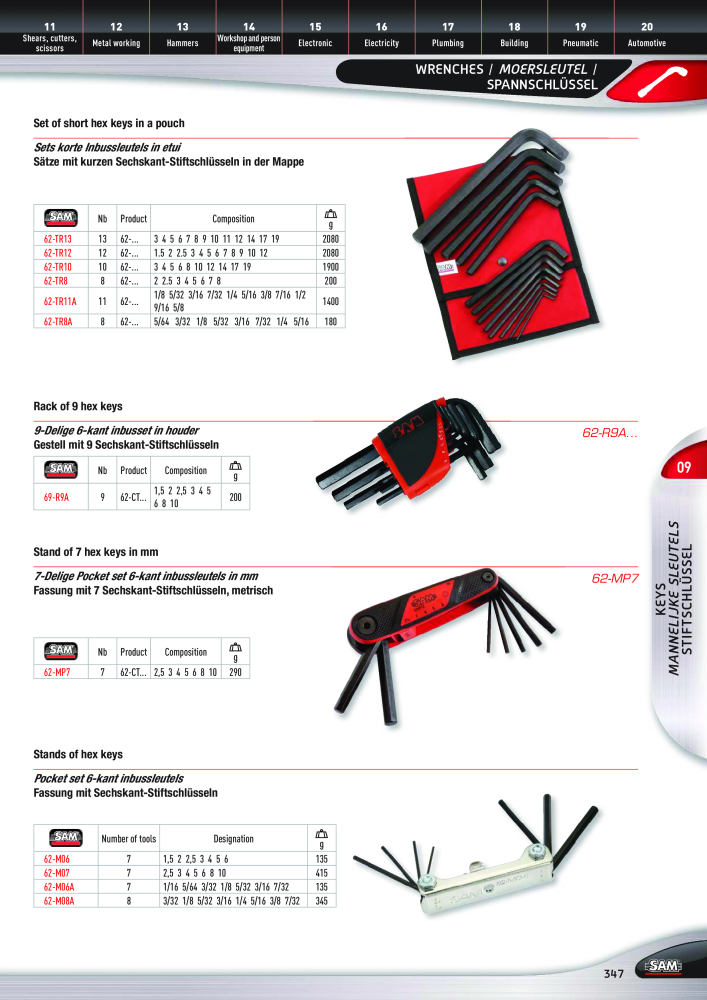 Rodac SAM Katalog Nb. : 20073 - Page 347