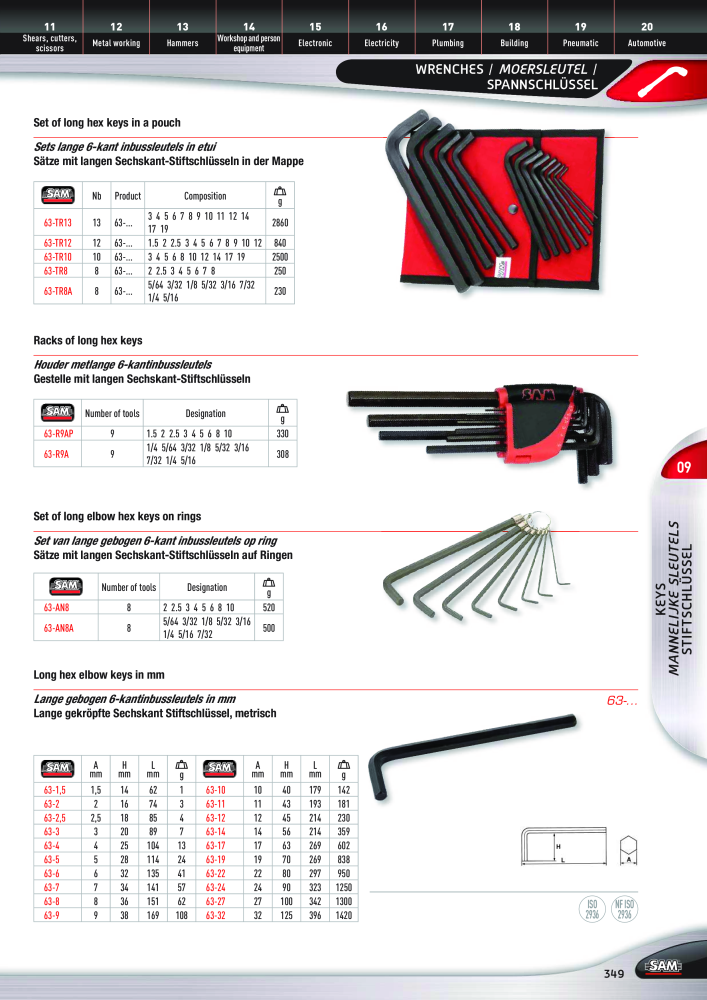 Rodac SAM Katalog Nb. : 20073 - Page 349