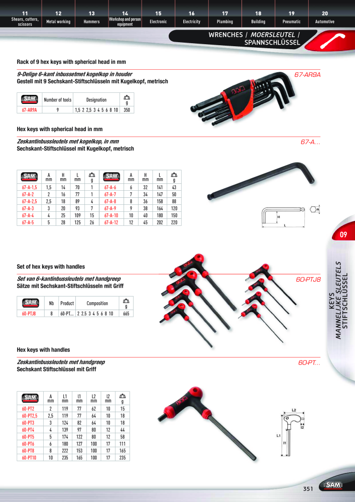 Rodac SAM Katalog Nb. : 20073 - Page 351