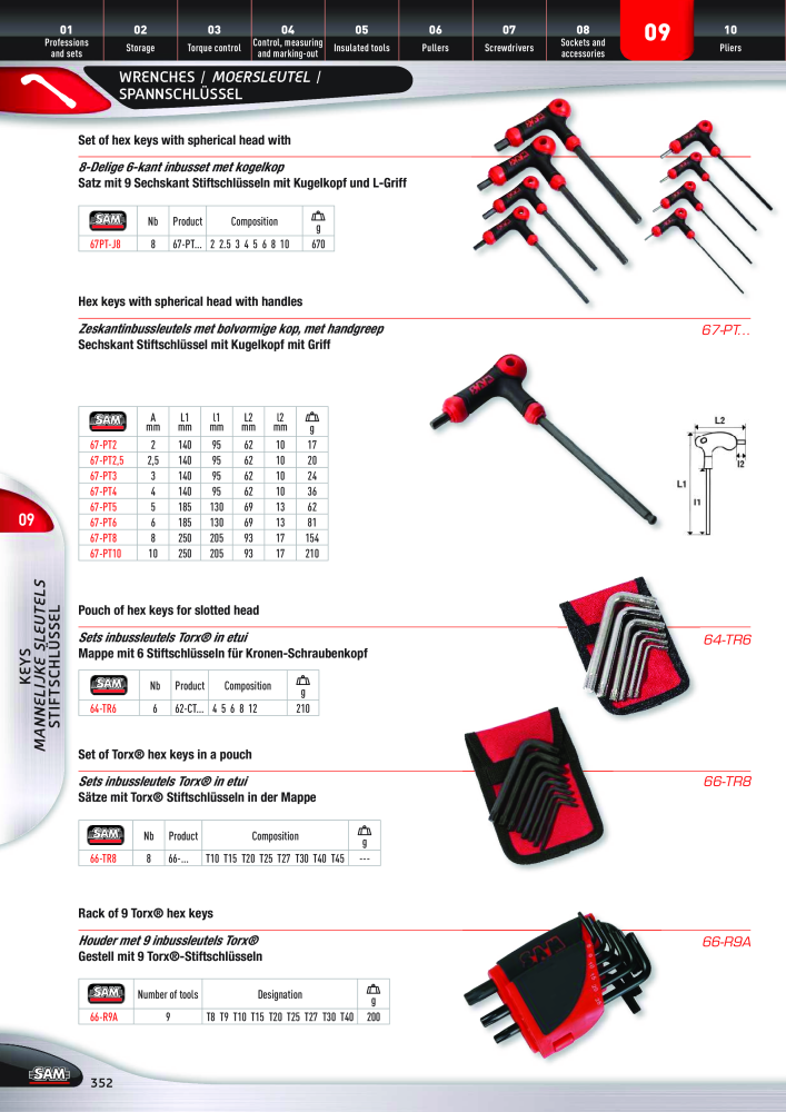 Rodac SAM Katalog Nb. : 20073 - Page 352