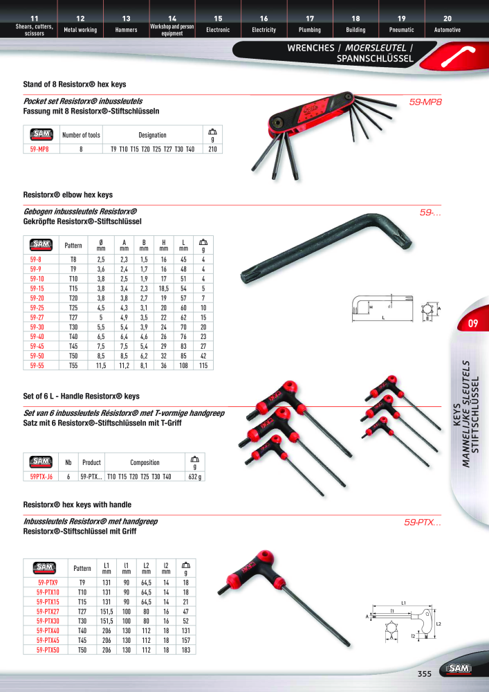 Rodac SAM Katalog Nb. : 20073 - Page 355