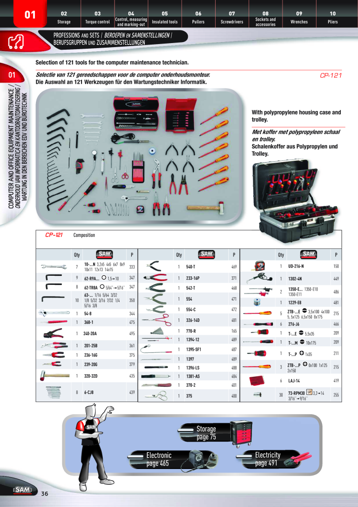 Rodac SAM Katalog Nb. : 20073 - Page 36