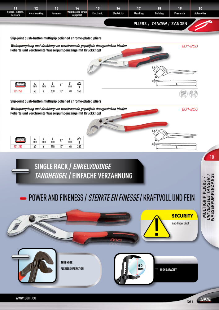 Rodac SAM Katalog Nb. : 20073 - Page 361