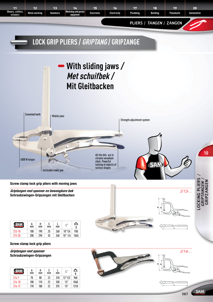 Rodac SAM Katalog Nb. : 20073 - Page 367