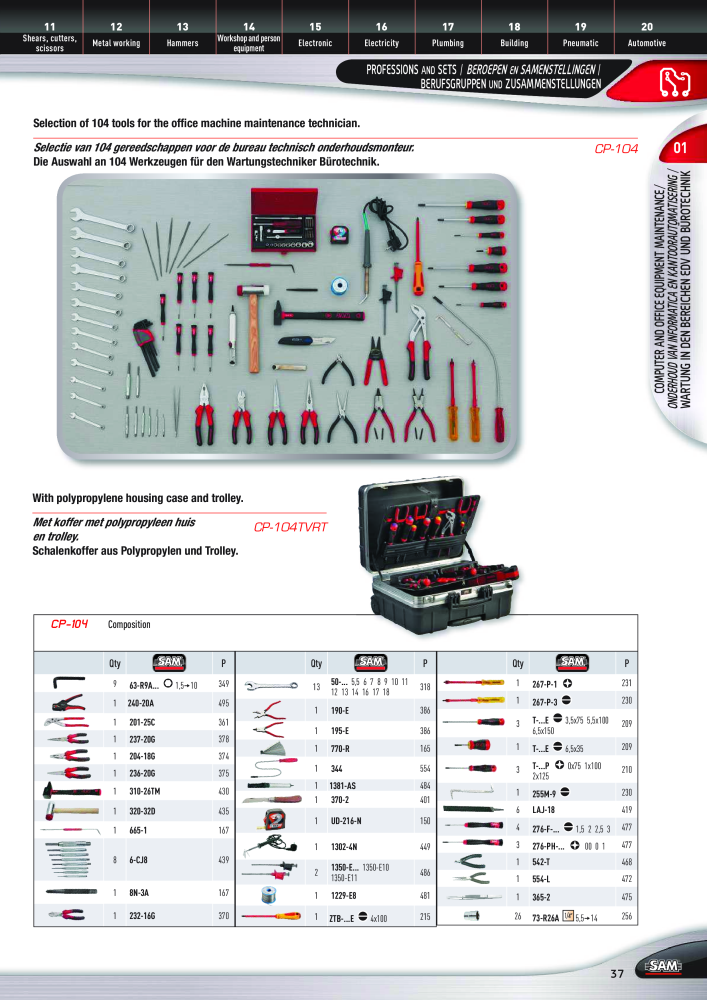 Rodac SAM Katalog Nb. : 20073 - Page 37