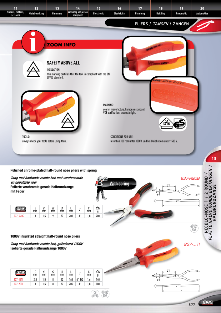 Rodac SAM Katalog Nb. : 20073 - Page 377