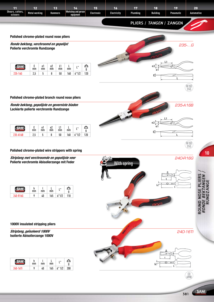 Rodac SAM Katalog Nb. : 20073 - Page 381