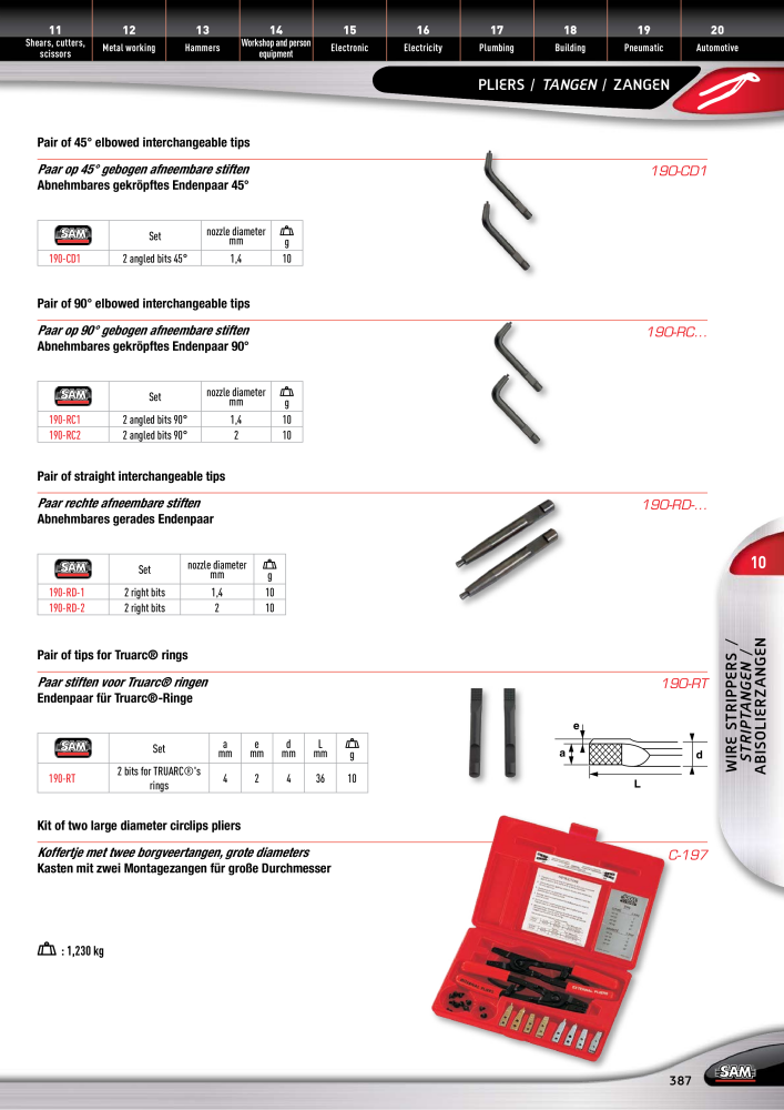 Rodac SAM Katalog Nb. : 20073 - Page 387