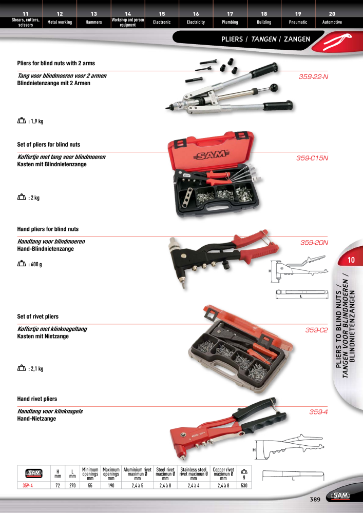 Rodac SAM Katalog Nb. : 20073 - Page 389