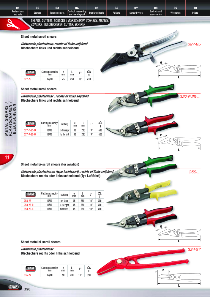 Rodac SAM Katalog Nb. : 20073 - Page 396