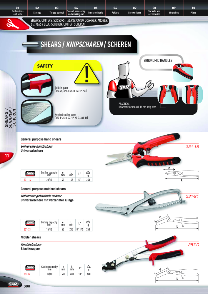 Rodac SAM Katalog Nb. : 20073 - Page 398