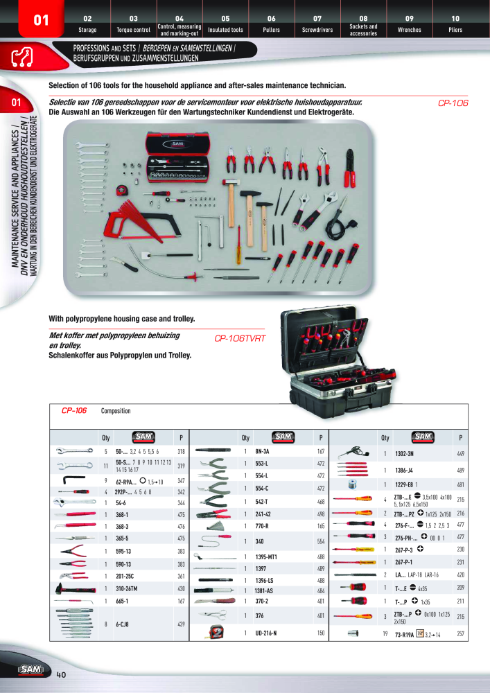 Rodac SAM Katalog Nb. : 20073 - Page 40