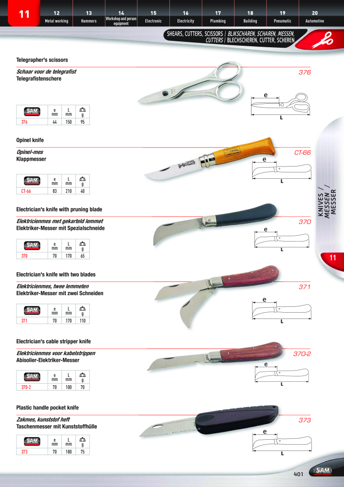 Rodac SAM Katalog Nb. : 20073 - Page 401