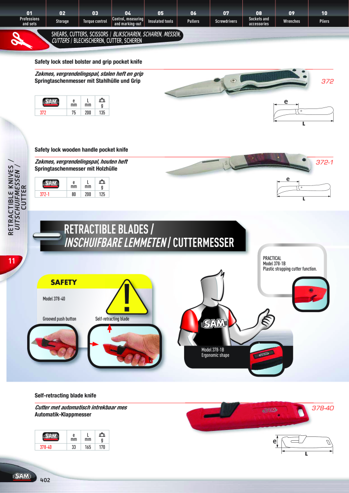 Rodac SAM Katalog Nb. : 20073 - Page 402