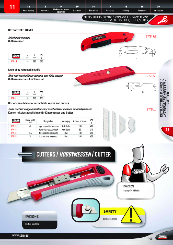 Rodac SAM Katalog Nb. : 20073 - Page 403