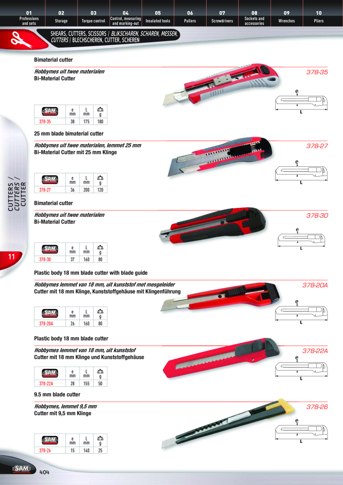 Rodac SAM Katalog Nb. : 20073 - Page 404