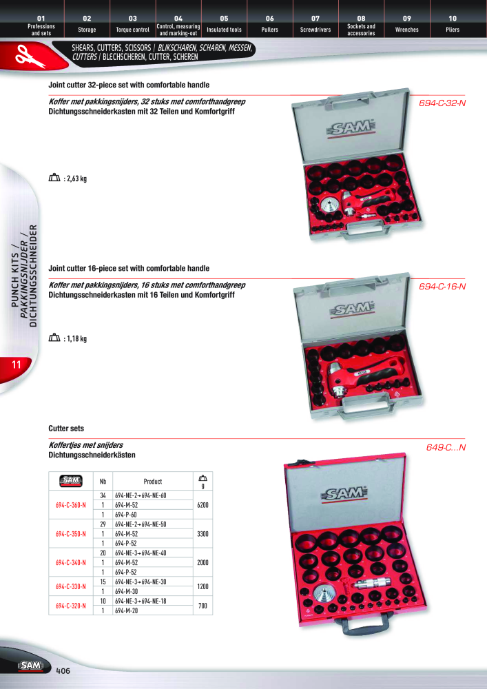 Rodac SAM Katalog Nb. : 20073 - Page 406