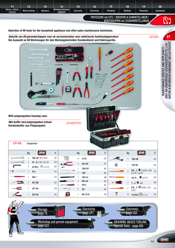 Rodac SAM Katalog Nb. : 20073 - Page 41