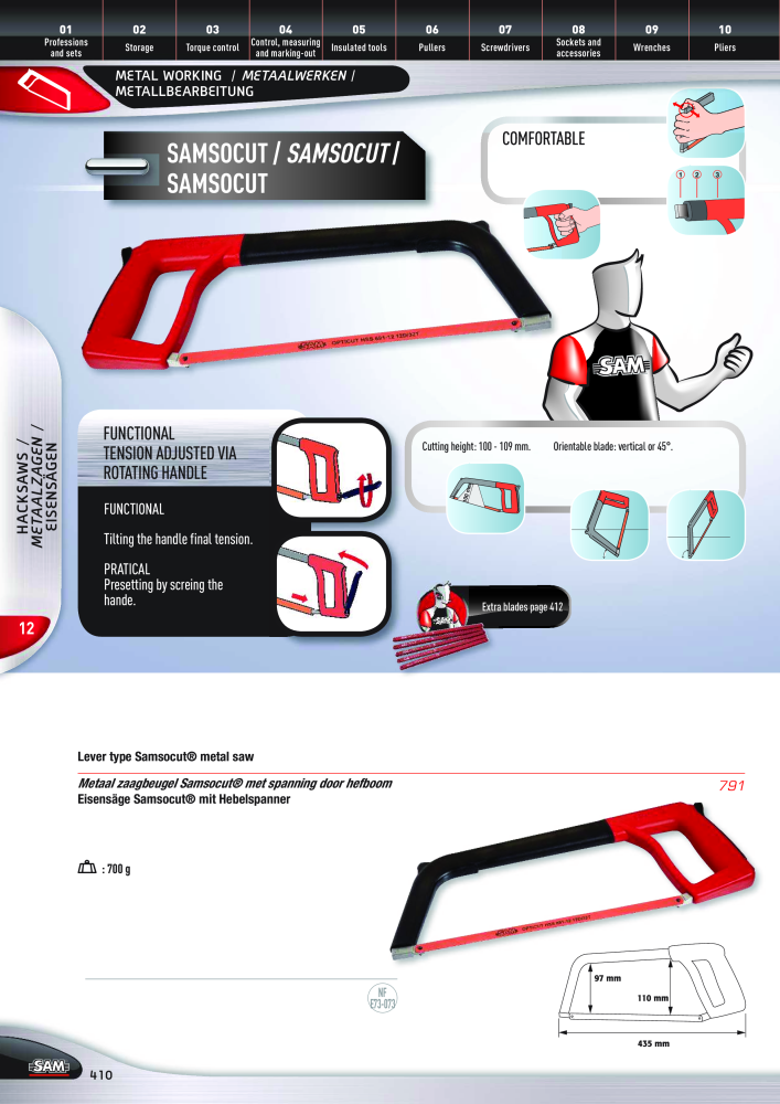 Rodac SAM Katalog Nb. : 20073 - Page 410