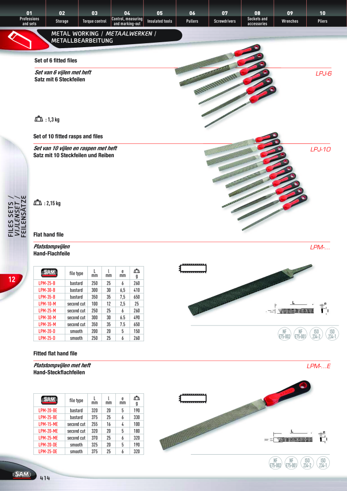 Rodac SAM Katalog Nb. : 20073 - Page 414