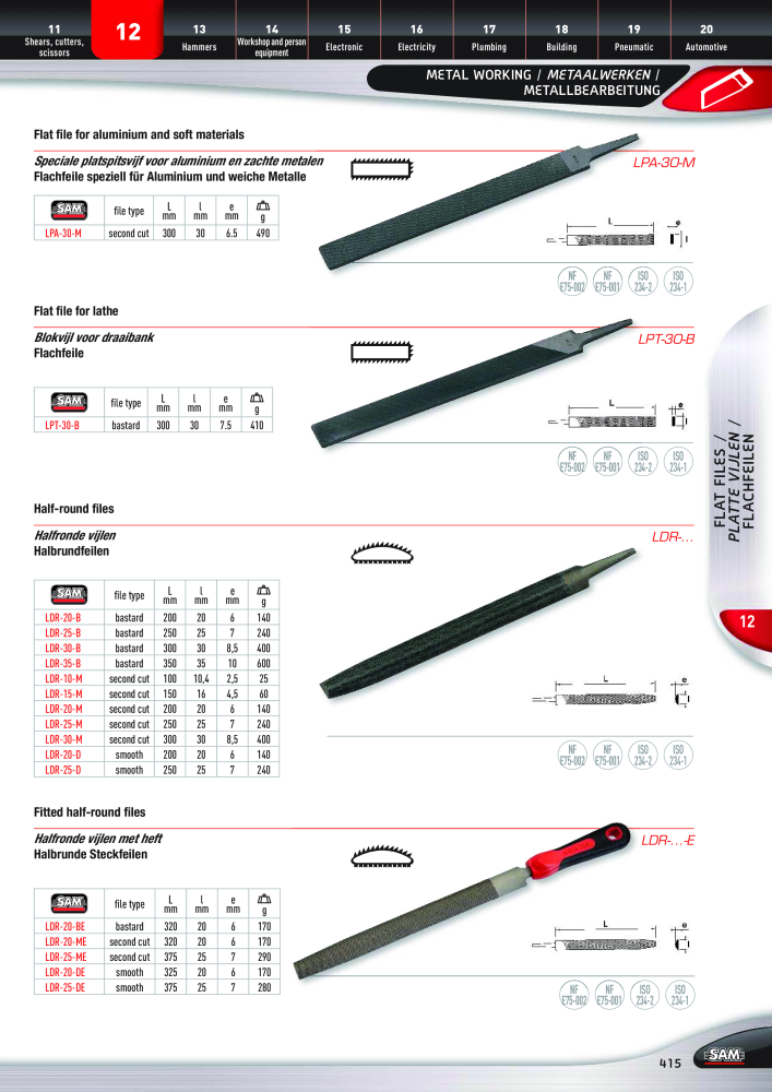 Rodac SAM Katalog Nb. : 20073 - Page 415