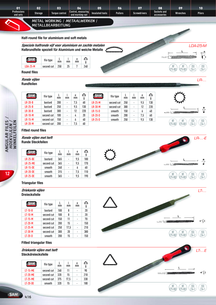 Rodac SAM Katalog Nb. : 20073 - Page 416