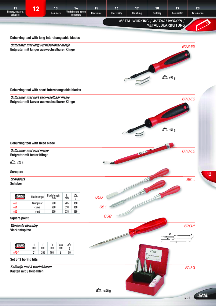 Rodac SAM Katalog Nb. : 20073 - Page 421