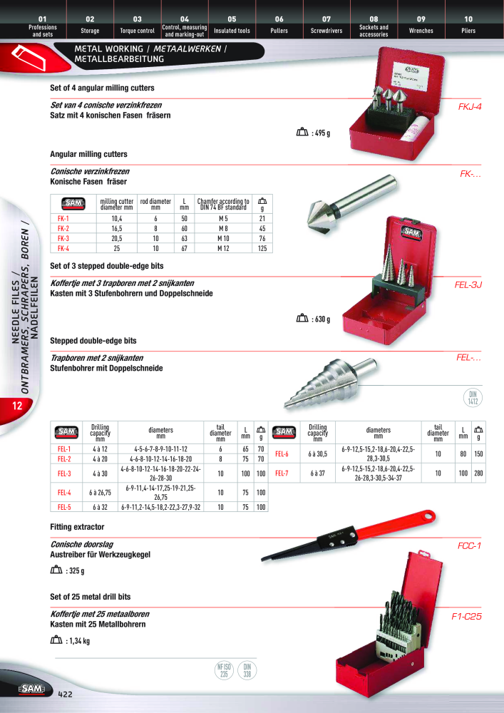 Rodac SAM Katalog Nb. : 20073 - Page 422