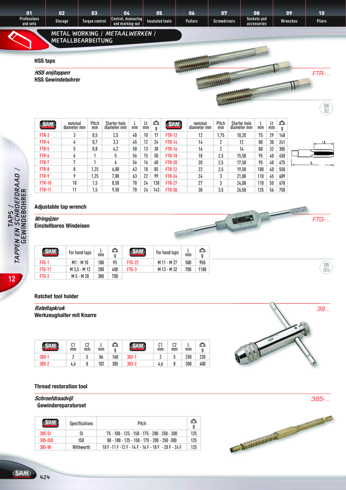 Rodac SAM Katalog Nb. : 20073 - Page 424