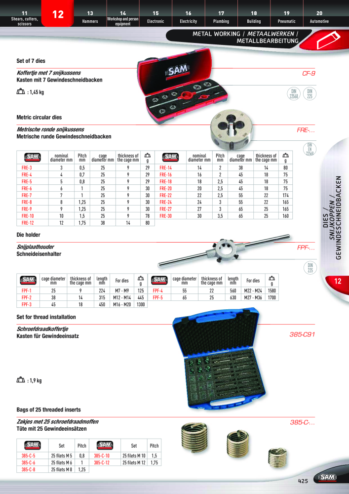 Rodac SAM Katalog Nb. : 20073 - Page 425