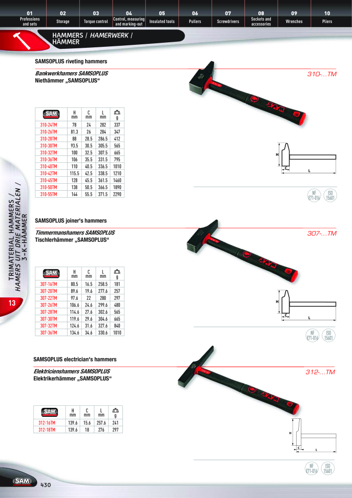 Rodac SAM Katalog Nb. : 20073 - Page 430