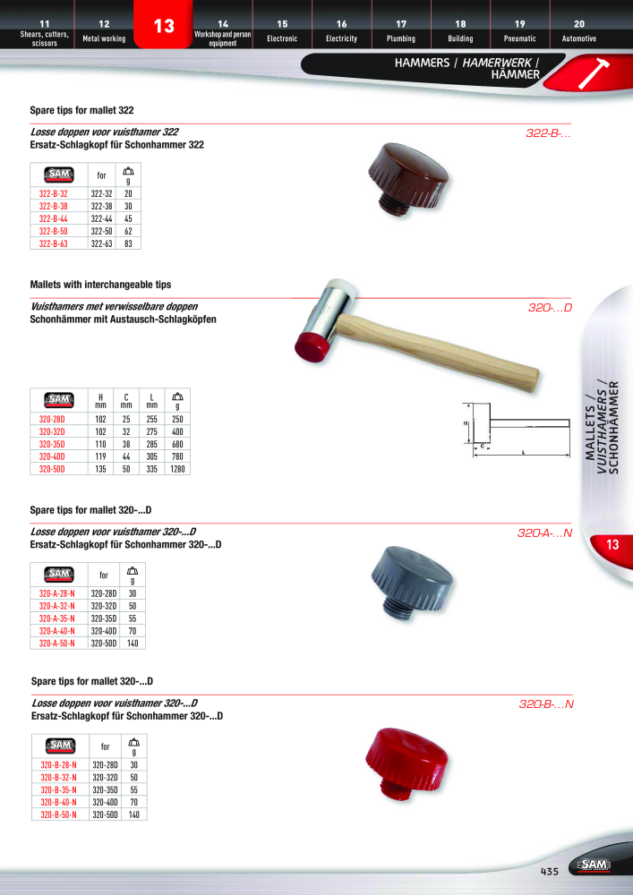 Rodac SAM Katalog Nb. : 20073 - Page 435