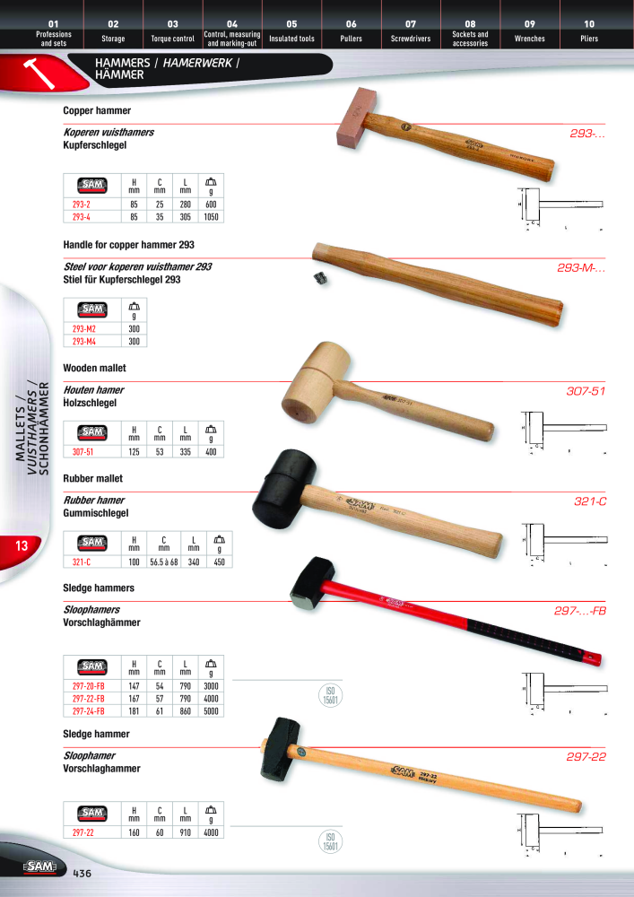 Rodac SAM Katalog Nb. : 20073 - Page 436