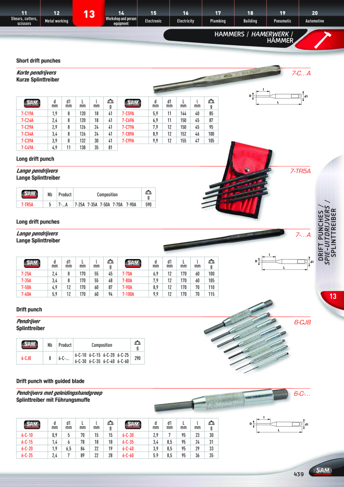 Rodac SAM Katalog Nb. : 20073 - Page 439