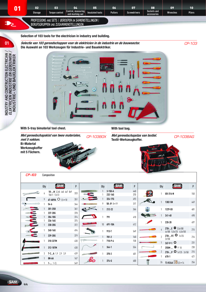 Rodac SAM Katalog Nb. : 20073 - Page 44