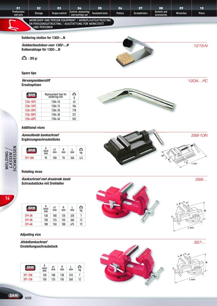 Rodac SAM Katalog Nb. : 20073 - Page 450