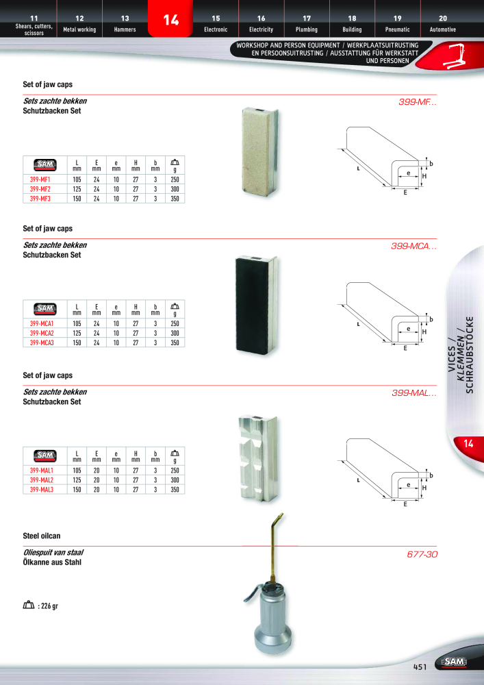 Rodac SAM Katalog Nb. : 20073 - Page 451