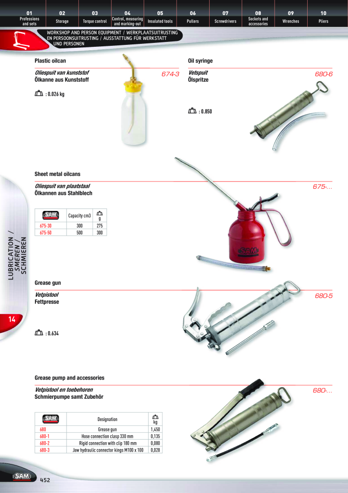 Rodac SAM Katalog Nb. : 20073 - Page 452