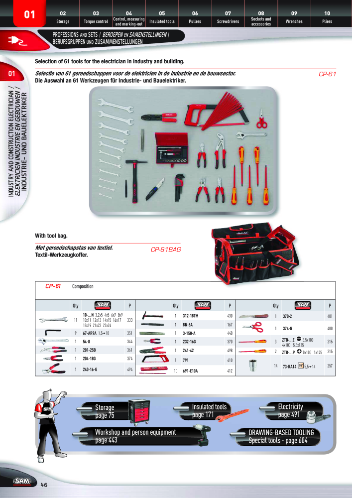 Rodac SAM Katalog Nb. : 20073 - Page 46