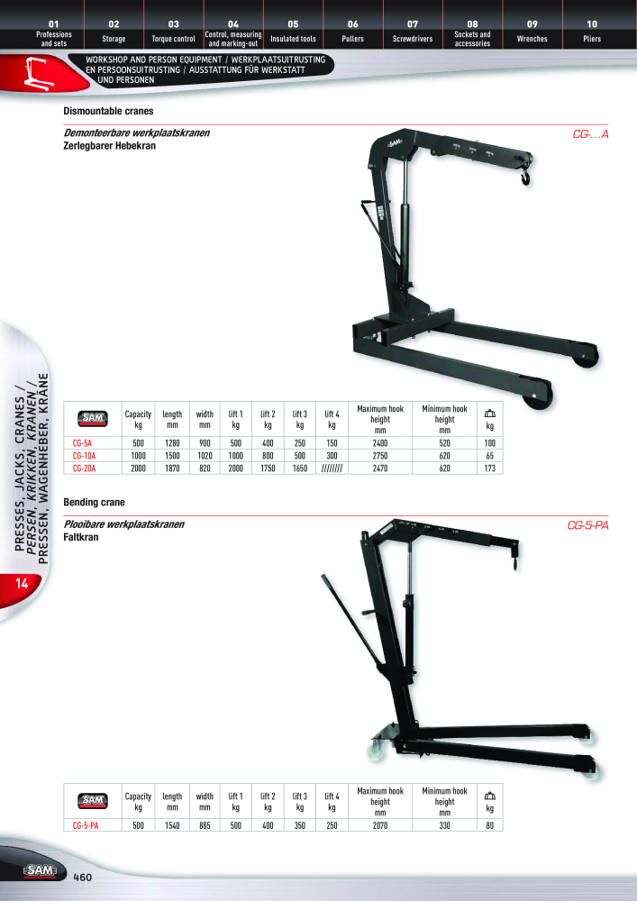 Rodac SAM Katalog Nb. : 20073 - Page 460