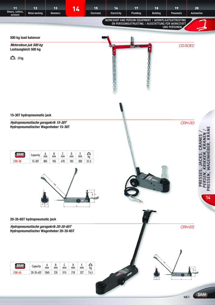 Rodac SAM Katalog Nb. : 20073 - Page 461