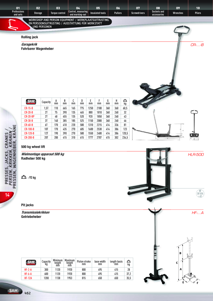 Rodac SAM Katalog Nb. : 20073 - Page 462